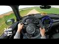 MINI COOPER SE ELECTRIC 184 HP POV TEST DRIVE