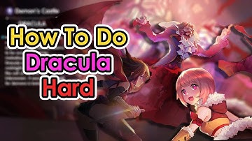 [ROX] How To Do Dracula Hard Mode Demon Castle Instance | Ragnarok X Next Generation | King