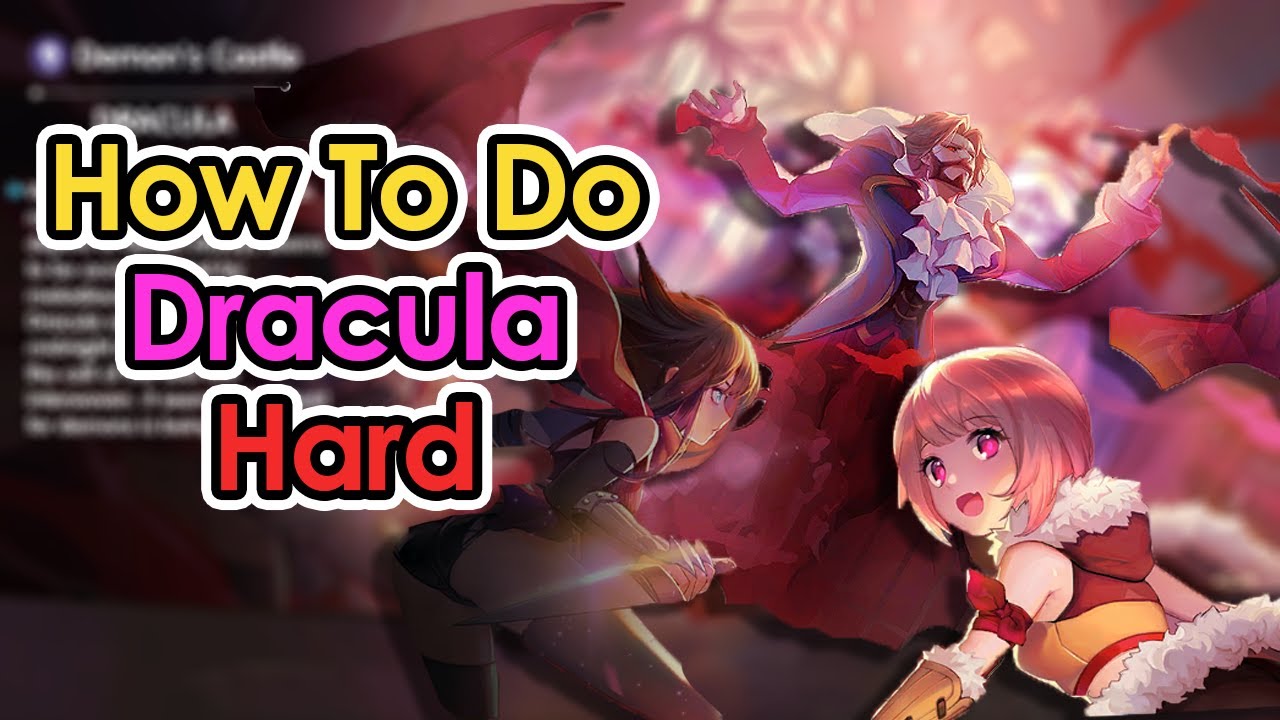 [ROX] How To Do Dracula Hard Mode Demon Castle Instance | Ragnarok X Next Generation | King