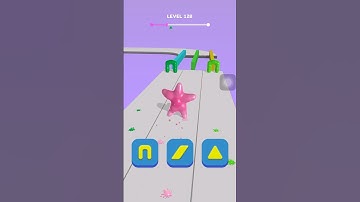 Blob Shifter 3D Level 128 Gameplay #Shorts￼￼