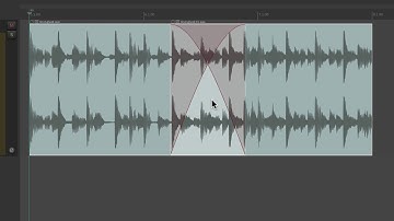 Fades & Crossfades in REAPER