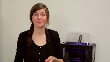Manufacturer Video of the MakerBot Discover Dual Extrusion 3D Modeling