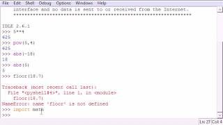 Python Programming Tutorial   4   Modules and Functions video x flv