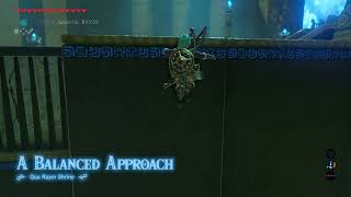 Breath of The Wild IL Qua Raym Shrine in 2 533 Second World Record