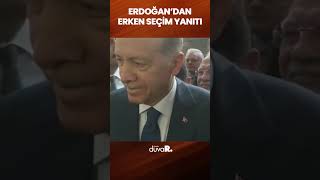 Erken Seçim Mi Geliyor? Erdoğan Açıkladı 