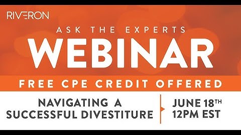 Navigating a Successful Divestiture