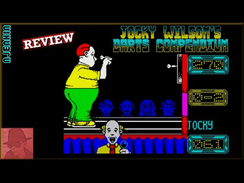 Jocky Wilson's Compendium of Darts - on the ZX Spectrum 48K !! with Commentary