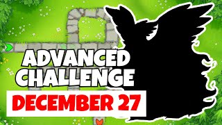 BTD6 Advanced Challenge | 1 Tower Chimps R70 | December 27, 2021