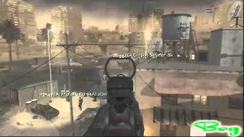 How to get out of all Maps Normal Mode CoD4   Xbox 360 Part I