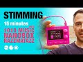 Stimming  15 minutes with 1010music nanobox razzmatazz