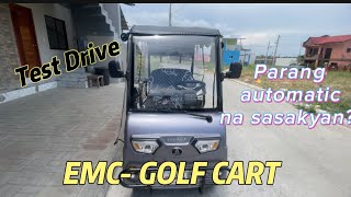 NWOW EMC- GOLF CART| Features & Test Drive