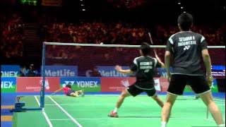 Download lagu Badminton Highlights - Ahsan & Setiawan vs Endo & Hayakawa - All England 2014 MD Finals
