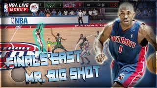 97 Ovr Finals East Master Mr Big Shot Shots From The Logo?? Nba Live Mobile