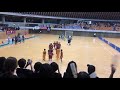 ハンドボール 愛知高校ハカ