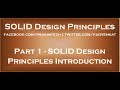 SOLID Principles | kudvenkat