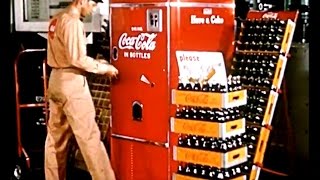 Vintage Coke Promotional Video - Coca-Cola Commercial 50's