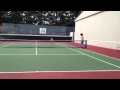 7 year old kicks Redfoo&#39;s butt in tennis