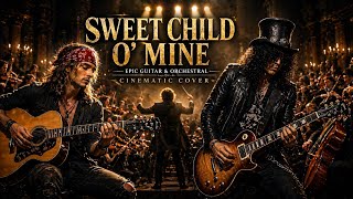 Sweet Child O’ Mine – EPIC Guitar & Orchestral Cover 🔥 | Cinematic Emotional Version