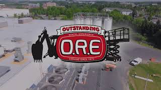 Crane Rental - ORE Rentals