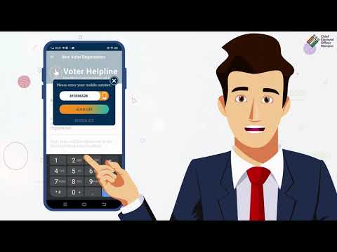 HOW TO REGISTER AS A VOTER THROUGH VOTER HELPLINE APP