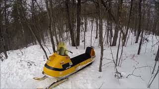 Skidoo Olympic Ride Up The Mountain