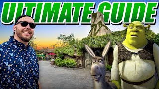 Dreamworks Land at Universal Studios Florida | Everything you *NEED TO KNOW*