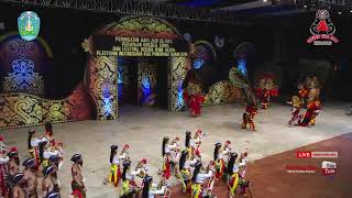 PSRM Sardulo Anorogo - Universitas Jember - Festival Nasional Reyog Ponorogo XXVI - Grebeg Suro 2019