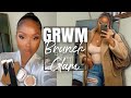 GRWM: Flawless Brunch Glam + Huda Beauty Foundation Stick | QUICK & EASY Glam Tutorial | iamshelly