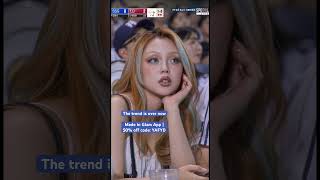 the last vid I follow trend, love how camera zoom in my face. Made your in Glam App 💖