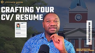 Crafting Your CV/Resume for Graduate School Applications: The Ultimate Guide screenshot 3