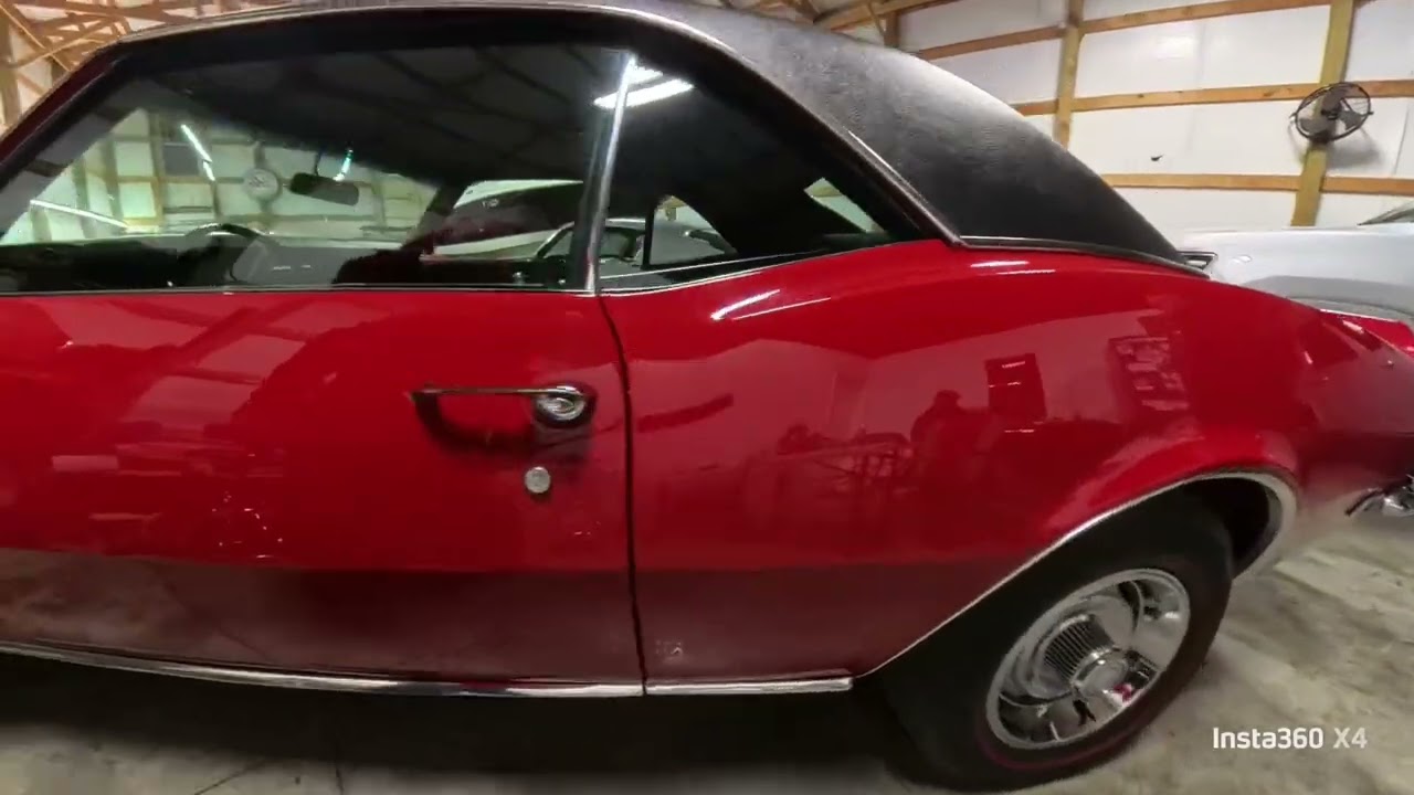 1968 Chevrolet Camaro RS 327 4 Speed, all original matching numbers car. 