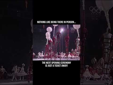Joy, movement, elegance... The #Albertville1992 Opening Ceremony had it all!🏟️