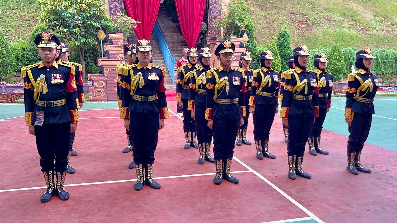 JUARA UTAMA 3! KOLONI TANAH HINDIA! Penampilan Paskibra SMAN 26 Kota Bandung | LKBB AKRABIS 5 2025