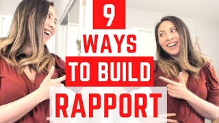 How To Build Rapport With Anyone | 9 Matching And Mirroring Tips