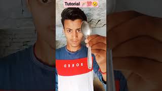 wait for end 👀🤷 tutorial 😱💯😉 #magic #shorts