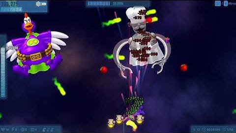 Tiến Nguyễn TV - Chicken Invaders Universe - Mission: Whopping Bazar - Double Team CIU #7