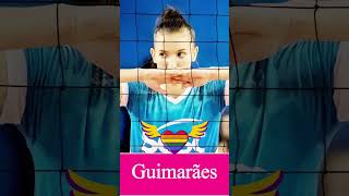 ?Gabriela Braga Guimarães︱Brazilian professional indoor volleyball playershorts GabrielaGuimarães