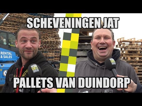 Straatvraag: Scheveningen jat pallets van Duindorp