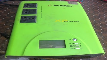 How to repair Inverex XP UPS  Error 03