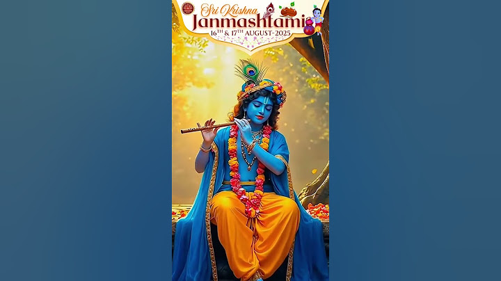 🌟 Celebrate Janmashtami by Offering Your Love to Krishna! 🌟