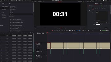 Super Simple Countdown Timer without Scripts DaVinci Resolve