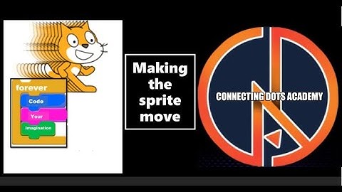 Scratch Basics | Making the sprite move | Coding with fun