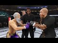 Old Bruce Lee vs. Mike Beltran - EA Sports UFC 4 - Crazy UFC 👊🤪
