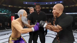 Old Bruce Lee vs. Mike Beltran - EA Sports UFC 4 - Crazy UFC 👊🤪