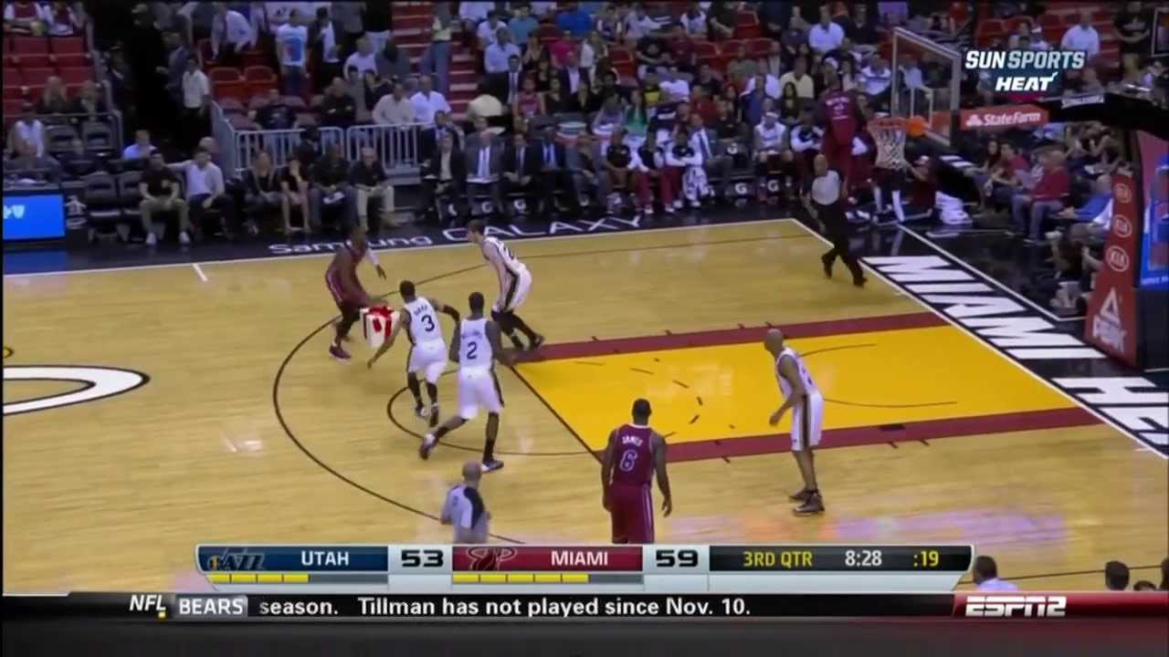 December 16 2013 ESPN2 Game 24 Miami Heat Vs Utah Jazz Win 18 december-16-2013-espn2-game-24-miami-heat-vs-utah-jazz-win-18