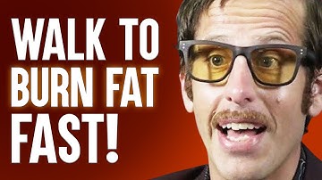 Why Walking Is King For Serious Fat Loss! (How It Changed My Life) | Ben Azadi