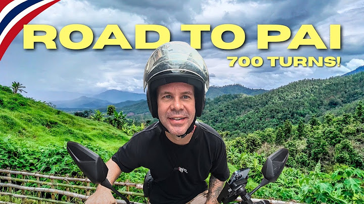 Chiang Mai to Pai Thailand 🇹🇭 WE DIDN'T EXPECT THIS !