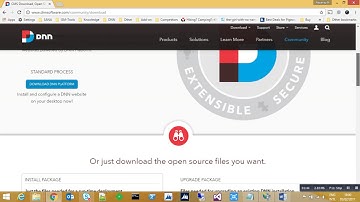 DNN installation part 1