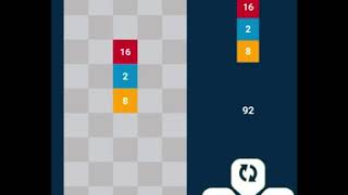 Columns 2048 - Drop n Merge - Match 3 Merge Puzzle screenshot 1