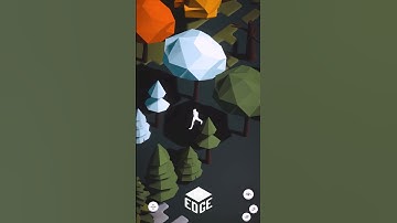 EDGE - Low poly trees1 #lowpoly #trees #gamedev #unity3d